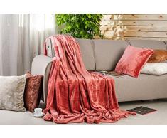 Sei Design coperta premium, sentimento cashmere più morbido, extra-grande 200x220 cm
