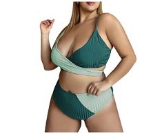 Bikini Uncinetto Solido E A Righe Vestiti da Bagno alla Moda per Donne 2022 Tuta da Bagno Coperta Fondo Bikini Arrugginito Nero Cravatta Femminile Bikini A Cinghia Ruffle Bikini Affumicato