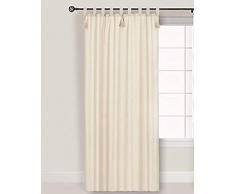 Blanc Mariclo’ Tenda provenzale BASIC COLLECTION beige 150X300 cm a0283899nt