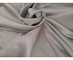 Generico Raso TAPPEZZERIA Stoffa Tessuto A METRAGGIO Metro Altezza 280CM Ideale per Copri TAVOLA Divano Cadute per Tende MANTOVANE (3)