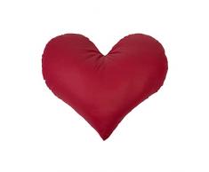 TherapieWelt Cuscino a Forma di Cuore Regalo Romantico Perfetto per San Valentino Anniversario Cuscino Carino Camera da Letto Cuscino Decorativo Compleanno e Sorpresa per la Fidanzata 30 cm