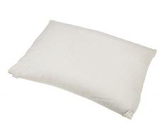 Handelsturm Cuscino 70x50 cm Imbottito con bucce di miglio, con Chiusura Lampo, miglio rifornibile