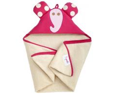 Accappatoio 3 Sprouts - Triangolo in cotone perfetto per il bagnetto