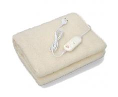 DCG Eltronic SE3153 MiTA-60W Beige-Coperta elettrica (1500 mm, 800 mm, Letto Singolo, Sintetico, para cama Individual, 5 unità