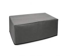 kwmobile Copertina Antipolvere Compatibile con HP OfficeJet PRO 8012/8022 - Copertura Protettiva Copertina per Stampante - Fodera in Grigio Scuro