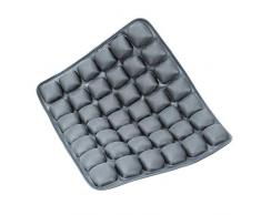 Meiyijia Cuscino da Seduta Ortopedico, Cuscino Anti-decubito del Letto dAria,Osso Sacro e Sciatica – per Ufficio, casa, Auto, Sedia a rotelle,Grigio (Gonfiabile/Iniezione dAcqua)