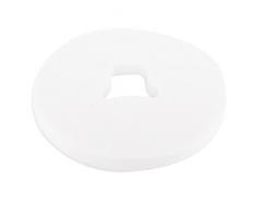 100pcs Rilievo di massaggio del fronte eliminabile cuscino del cuscino della stazione termale del salone cuscinetti di copertura del foro del fronte non tessuto