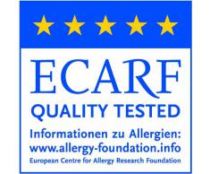 Tauro, Federa Interna antiacaro per Cuscino, 40 x 80 cm, Bianco (Weiß)