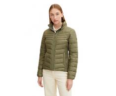 TOM TAILOR Le signore Piumino leggero 1033288, 10905 - Tree Moss Green, L