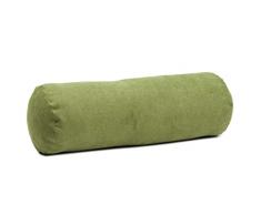 Gözze - Cuscino Cilindrico con Chiusura a Cerniera, Darco, 100% Poliestere, 60 x 20 cm - Verde