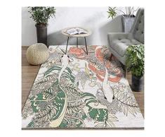 Tappeti e tappetini Decorazioni per interni Tappeti vintage etnici in stile indiano for soggiorno Tappeto semplice stampato in 3D Tappeto moderno da salotto di grandi dimensioni di alta qualità Tappet