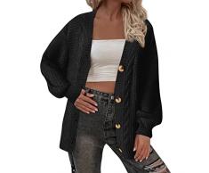 PTLLEND Gilet Leggero Invernale da Donna Piumino Imbottito Trapuntino Termico Giacca con Grande Tasca