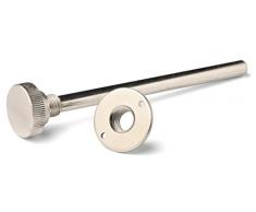 blocco persiana 40161 JER cromato blis.2pcs. *14 cm