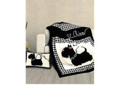 Casa Anversa Plaid Pile Imbottito Petite Chien 150X170