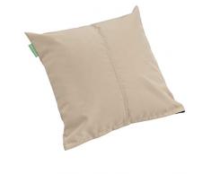 Gardenista Premium Cuscino scatter per giardino grande | Cuscini resistenti allacqua | Cuscino per sedili esterni riempito in fibra di poliestere | Ottimo per sedie in rattan del patio (Pietra)