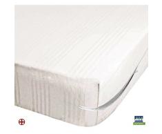 Coprimaterasso Fasciato con Cerniera - 2 Piazze