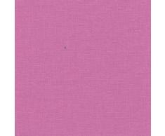 Caleffi Cotone tinta unita Lenzuolo Inferiore, Cotone , Orchidea, Piazza e Mezza, 01166 , Caleffi