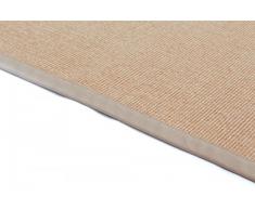 Trendcarpet Agave Tappeto – QUITO (Beige), Sisal, Beige, 140 x 200 cm