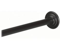 Umbra 244772-038 Coretto Bastone a Pressione per Tenda, Diametro 1.3 cm, 60.9 x 91.4 cm, Nero