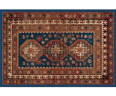 Tappeto Antiscivolo Persiano - Emozioni Doriente KAZAKI - Riproduzione (58X122 cm)