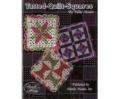 Handy Hands-Tatted carta Trapunta a quadri