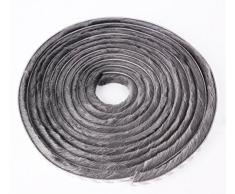 Merriway BH04953 Striscia Sigillante Autoadesiva Paraspifferi, para-Polvere, Impermeabile, Marrone, 15 mm x 5 m