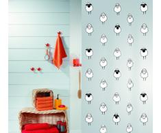Spirella Lana Black 1008193 Tenda da doccia 180x200 cm