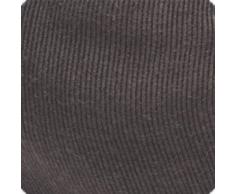 Beautissu Paraspifferi Imbottito per Porte e finestre Viento 90x10cm - con Laccio fermaporta e Pratica asola - Antracite