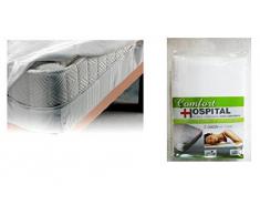 Lovely Home - Coprimaterasso Fasciato Con Zip 1 Piazza E Mezza "Star" Con Angoli