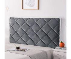 OOFAYWFD Copri-Testiera del Letto Singolo/Matrimoniale in Protettore Moderno Elasticizzato Copertura Antipolvere Elastico Fodera per Testiera Decorazione. (Color : E, Size : 100cm)