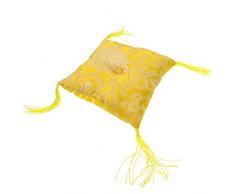 Cabilock Modelli da Ricamo Canto Ciotola Tappetino Ciotola Meditazione Ciotola Ciotola Cuscino Buddha Suono Ciotola Inferiore Tappeto Tappetino Benedizione Tibetano Regalo Cantante Ciotola