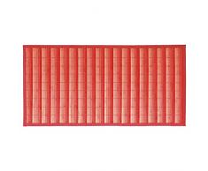 zm market Tappeto Cucina Bamboo antiscivolo lavabile,Tappeto Runner Lungo colorato,Passatoia Cucina Legno Bamboo,