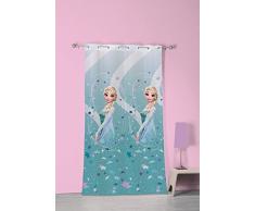 Disney Frozen Ice Tenda del, Poliestere, Blu Chiaro, 140Â x 240Â cm