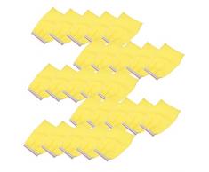 OHPHCALL 25Pcs Telo Bagno Usa E Getta Womans Scrub Spugne Per La Pulizia Della Casa Asciugamani Bagno Usa E Getta Texture Guanti Bagno Guanti Massaggio Della Pelle Corpo