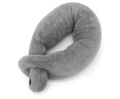 Cuscino vibrante per massaggi Cuscino vibrante morbido Cuscino per il collo Cuscino per terapia di massaggio Cuscino per ufficio domestico Uso di viaggio per rilassare i muscoli Allevia lo stress