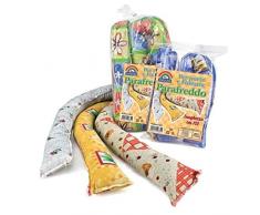 Trade Shop Traesio Paraspiffero Parafreddo per Porte e Finestre, Modelli Assortiti, 120 cm