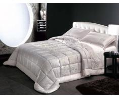 Lana & Co Trapunta Noblesse Matrimoniale 265x275 100% Raso di Cotone