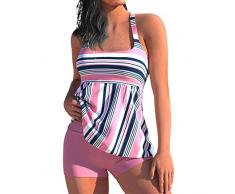 Boyleg Costume da Bagno Ragazze Plaid Top Divertimento Tuta da Bagno in Pezzo PNE Bikini allUncinetto Smart Fondo Sexy Donne in Costume da Bagno Swimsuit Women Cover Up