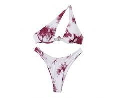 Set di Surf A Due Pezzi Tops per Pantaloncini White Swimsuit for Women Top in Bikini per Ragazze Adolescenti Plaid Top Donne Fondo Nero Uncinetto Vestiti Ragazzo Pantaloncini
