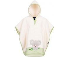Morgenstern Asciugamano da Bagno I Cappuccio I Bambini I 100% Cotone I Spugna I Koala I Verde