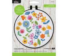 PLAID Imprese punto croce, serraglio (14 Count)