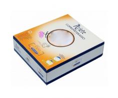 Biancaluna COPRIMATERASSO Art Ariete Singolo Impermeabile in Spugna Art Misure 90X200 CM