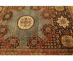 Indo Tabriz Tappeto Tappeto Orientale 302x200 cm, India Annodato a Mano Classic