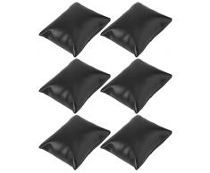 ibasenice Cuscino Anti- Graffio di Stoccaggio Cuscino Piccolo DELLunità di Elaborazione di Vigilanza Del Braccialetto di Cuoio Cuscino per Il Contenitore di Vigilanza di Monili