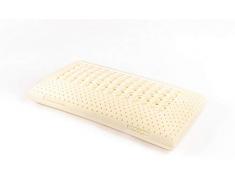 Previdorm Cuscino Nuvola Comfort - Lattice 100% di Origine Naturale - Elasticità e Traspirabilità Anallergico, Antiacaro, Indeformabile