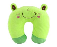 Cuscino da viaggio Verde Rana
