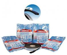 PARAFREDDO GUARNIZIONE MUSS NERA AUTOADESIVA "GEKO" MM. 25 X 5 X MTL. 10.