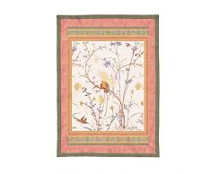 Plaid imbottito GRANFOULARD art. FONG N°3 misura cm 135x190