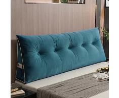 BOMATY Cuscino da lettura della testiera grande,Supporto lombare triangolare,Cuscino di sostegno dello schienale del cuscino del cuneo,Divano letto ufficio sedia resto cuscino supporto collo