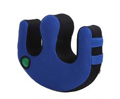 Dispositivo di Rotazione a Forma di U, Cuscino in Memory Foam per il Riposo delle Gambe Comodo Cuscino per il Ginocchio Cuscini Multifunzionali Antidecubito per il Riposo delle Gambe del Paziente Cusc